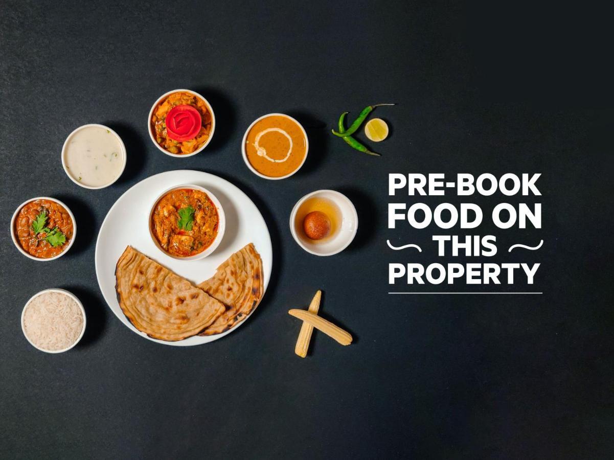 Oyo Townhouse 5 Jubilee Hills Hotell Hyderabad Exteriör bild
