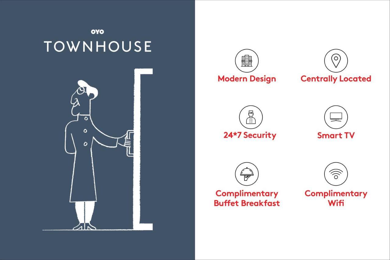 Oyo Townhouse 5 Jubilee Hills Hotell Hyderabad Exteriör bild